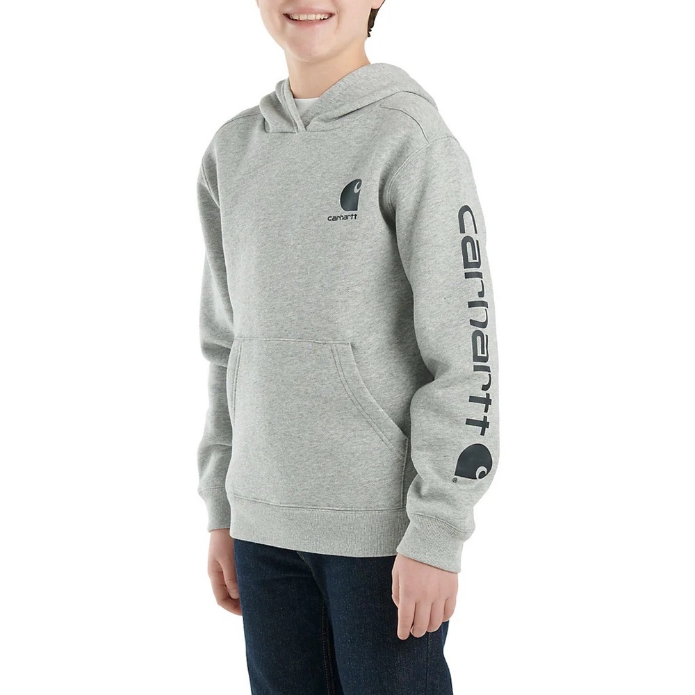 Carhartt Long-Sleeve Graphic Sweatshirt